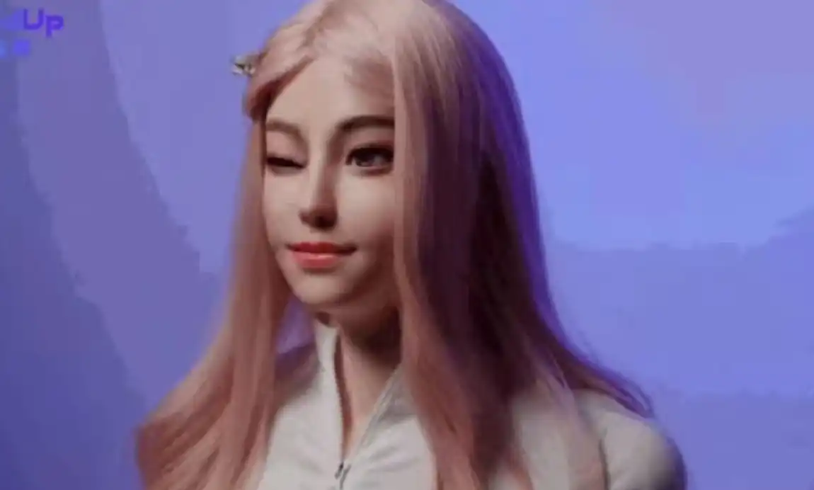 限量50台！全球首款“硅基少女Moya”亮相，定价120万-150万元
