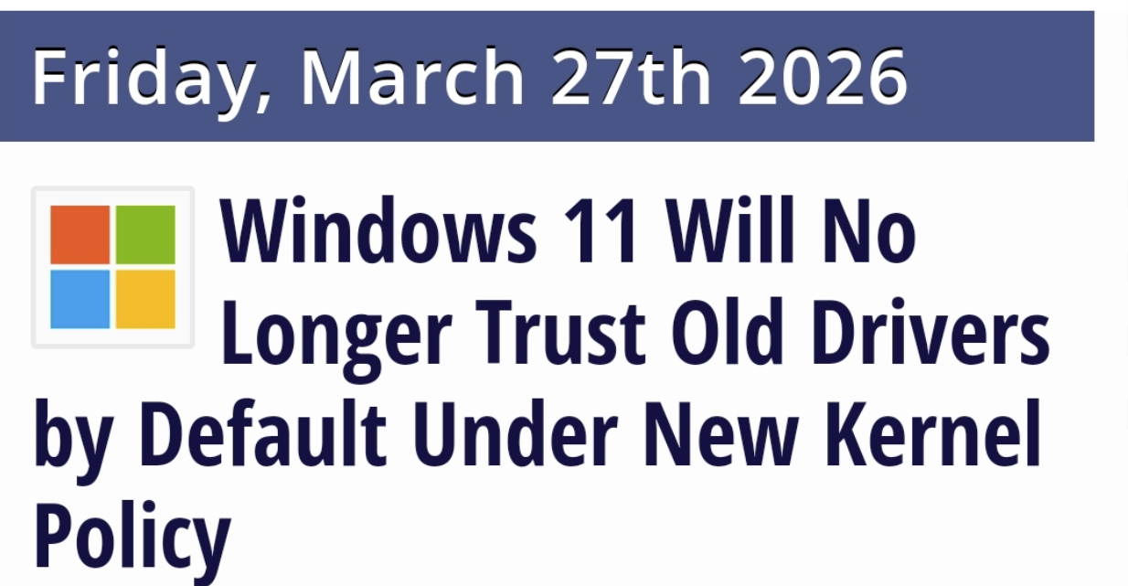 微软重拳出击！Windows内核安全更新，D加密破解或将被“彻底终结”！