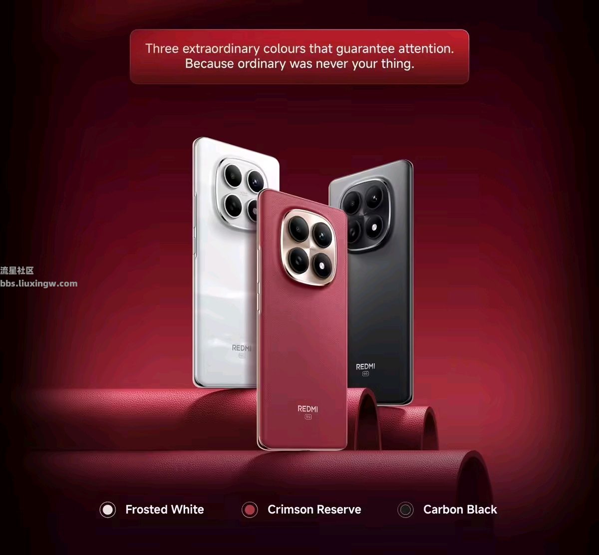 【手机资讯】小米REDMI Note 15 5G特别版官宣